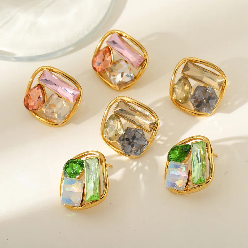 Boucles "Lueur d’Aurore"
