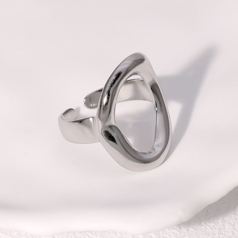 Bague ENA - Argent